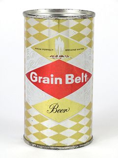 1961 Grain Belt Beer 12oz Flat Top Can 74-02.1