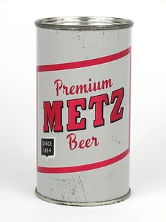1956 Metz Premium Beer 12oz Flat Top Can 99-18