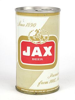 1964 Jax Beer 12oz Tab Top Can T83-01