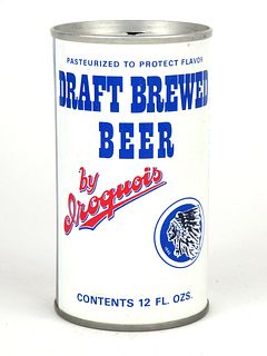 1975 Draft Brewed Beer by Iroquois 12oz Tab Top Can T82-17
