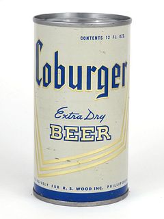 1968 Coburger Beer 12oz Flat Top Can 49-39