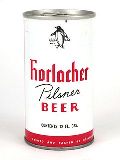 1975 Horlacher Pilsner Beer 12oz Tab Top Can T77-19