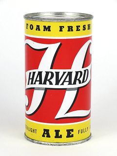 1955 Harvard Ale 12oz Flat Top Can 80-31