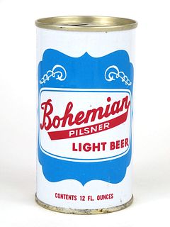 1971 Bohemian Pilsner Light Beer 12oz Tab Top Can T44-30