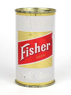 1958 Fisher Beer 12oz Flat Top Can 63-40