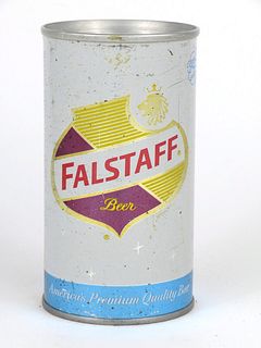 1967 Falstaff Beer (Fort Wayne) 12oz Tab Top Can T62-39