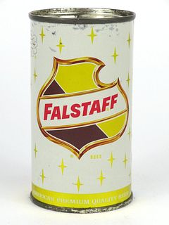 1961 Falstaff Beer (Fort Wayne) 12oz Flat Top Can 61-38