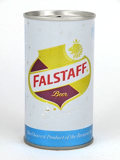 1966 Falstaff Beer 12oz Tab Top Can T64-03