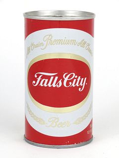 1967 Falls City Beer 12oz Tab Top Can T62-13