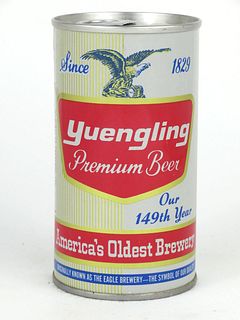 1978 Yuengling's Premium Beer 12oz Tab Top Can T136-03