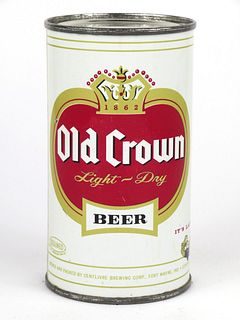 1954 Old Crown Beer 12oz Flat Top Can 105-18