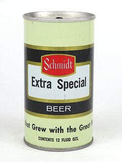 1968 Schmidt Extra Special Beer 12oz Tab Top Can T121-37