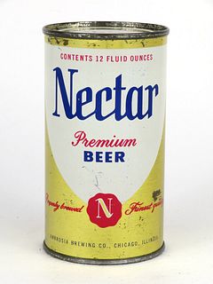1958 Nectar Premium Beer 12oz Flat Top Can 102-30