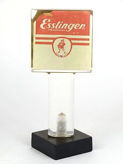 1964 Esslinger Premium Beer  Acrylic Tap Handle