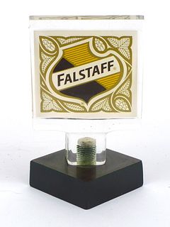 1969 Falstaff Beer  Acrylic Tap Handle