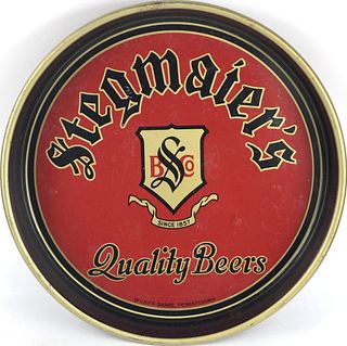 1942 Stegmaier's Quality Beers 13 inch tray Serving Tray