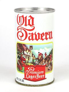 1968 Old Tavern Lager Beer  12oz Tab Top Can T102-31