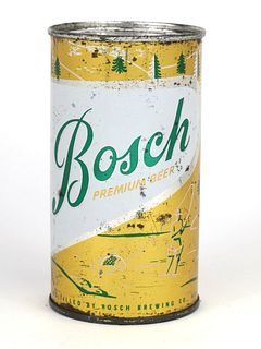 1959 Bosch Premium Beer  12oz Flat Top Can 40-40