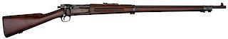 **Model 1898 Springfield Krag Rifle with Parkhurst Clip Attachment 
