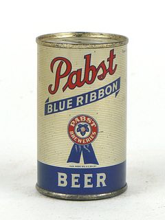 1950 Pabst Blue Ribbon Beer 2¾ inch mini can bank