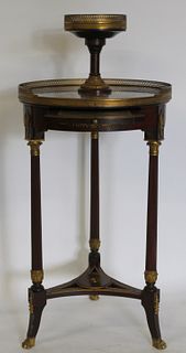 19th Century Bronze Mounted 2 Tier Stand.