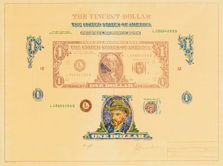 Robert Dowd  The Vincent Dollar