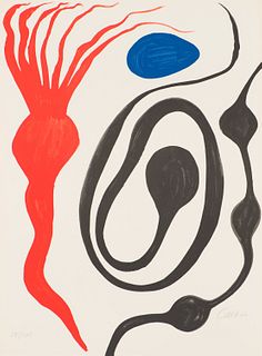 Alexander Calder  Octopus