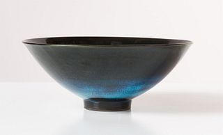 James Lovera  Agua Blue Bowl