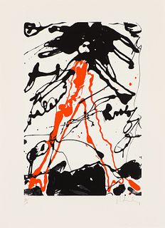 Claes Oldenburg  Striding Figure (Axsom & Platzker 76)