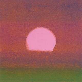 Andy Warhol  Sunset (F&S.II.185-188)