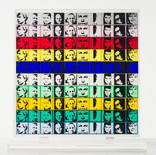Andy Warhol  Portraits of the Artists (F&S.II.17)