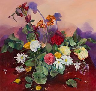 Gail Marcus-Orlen  Floral Still Life