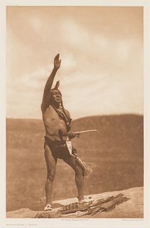 Edward Sheriff Curtis  Invocation - Sioux