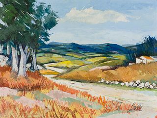 Charles Levier  Paysage