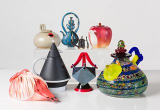 Various Artists  (8) Teapots