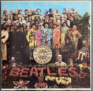 Sgt Peppers Lonley Hearts Club Band