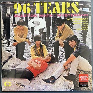 Sealed Question Mark & the Mysterians