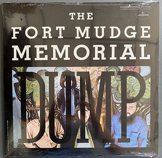 Sealed Fort Mudge Memorial