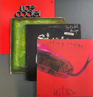 Alice Cooper Albums