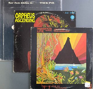 The Fox, Orpheus and Mountain Live