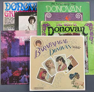 Six Donovan Albums