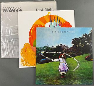 Three Recent Press Albums