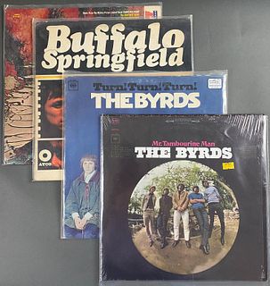 The Byrds, Buffalo Springfield and Zabriski Point