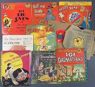 Group of Children's Albums