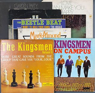 Eight Vintage Albums