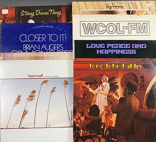 Eight Vinyl Albums