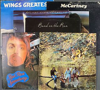 Wings and McCartney