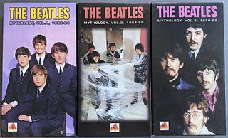 The Beatles Mythology Volumes 1, 2 and 3
