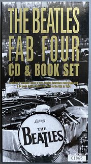 The Beatles Fab Four CD & Book Set