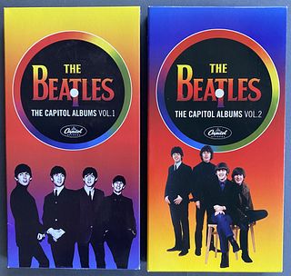The Beatles Capitol Albums Vol. 1 and Vol. 2